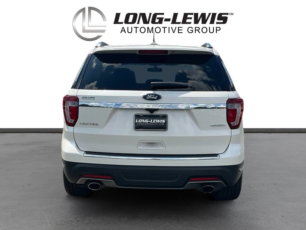 Certified 2018 Ford Explorer Limited FWD image 5