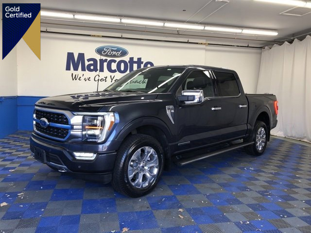 Certified 2022 Ford F150 Platinum w/ Bed Utility Package
