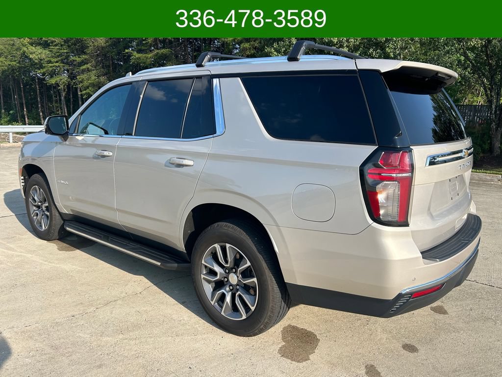Used 2022 Chevrolet Tahoe LT w/ LT Signature Plus Package AWD/4WD image 3