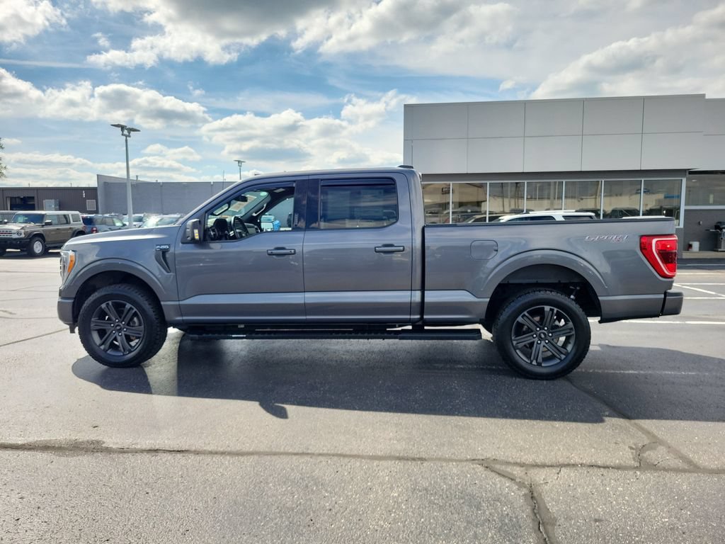 Certified 2023 Ford F150 XLT w/ Equipment Group 302A High AWD/4WD image 7