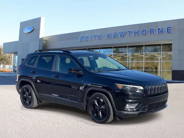 Used 2019 Jeep Cherokee Latitude Plus