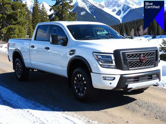 Used 2024 Nissan Titan PRO-4X w/ Pro-4x Convenience Package image 1