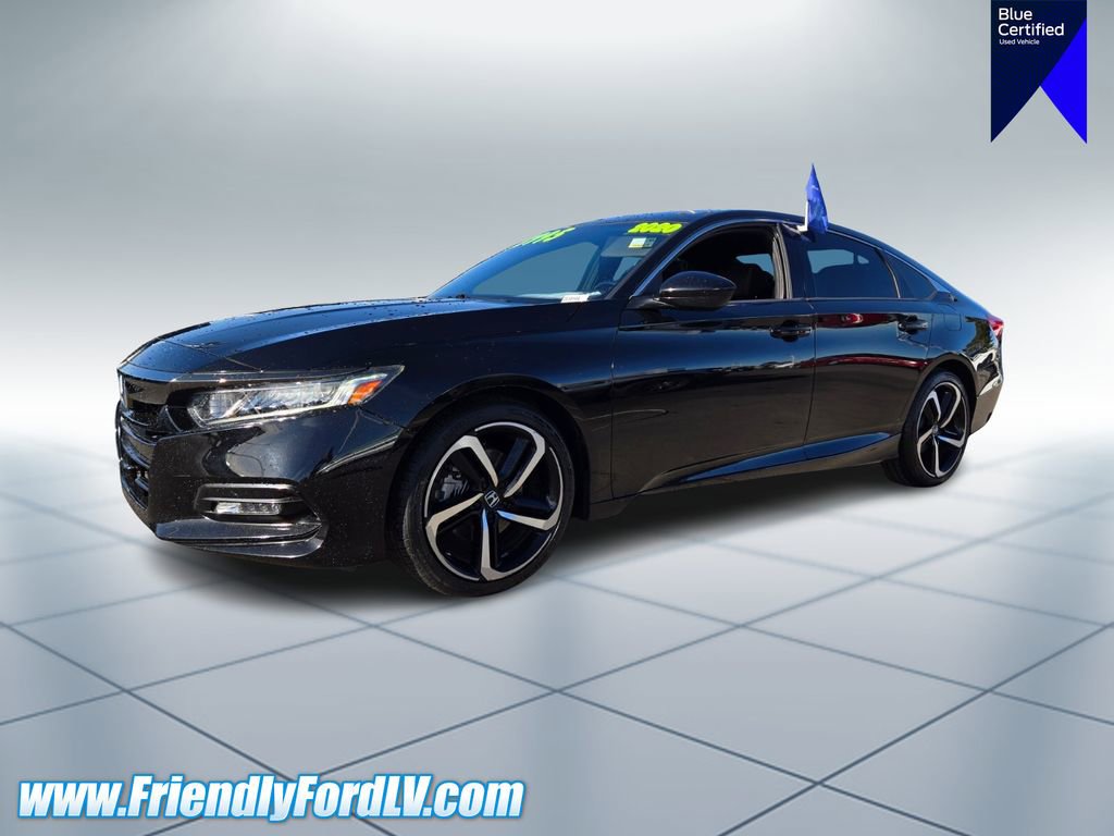 Used 2020 Honda Accord Sport image 2
