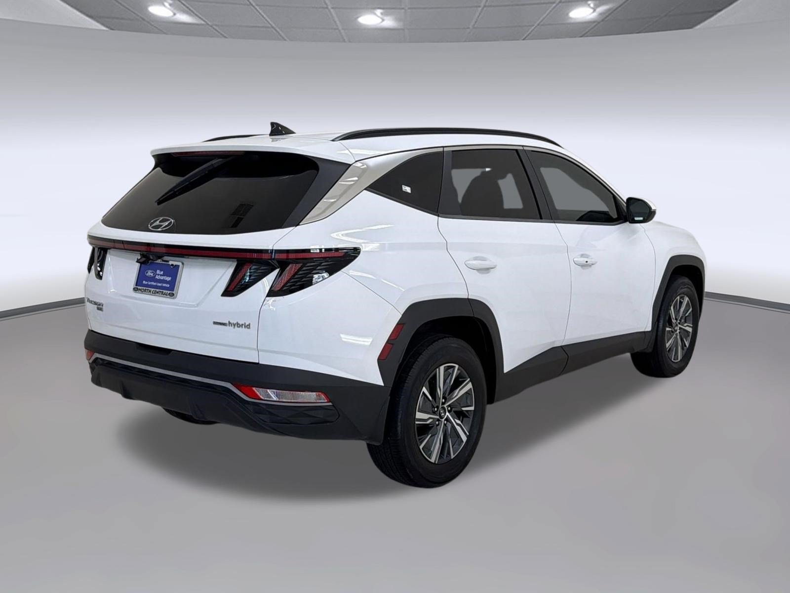 Used 2022 Hyundai Tucson Blue AWD/4WD image 9