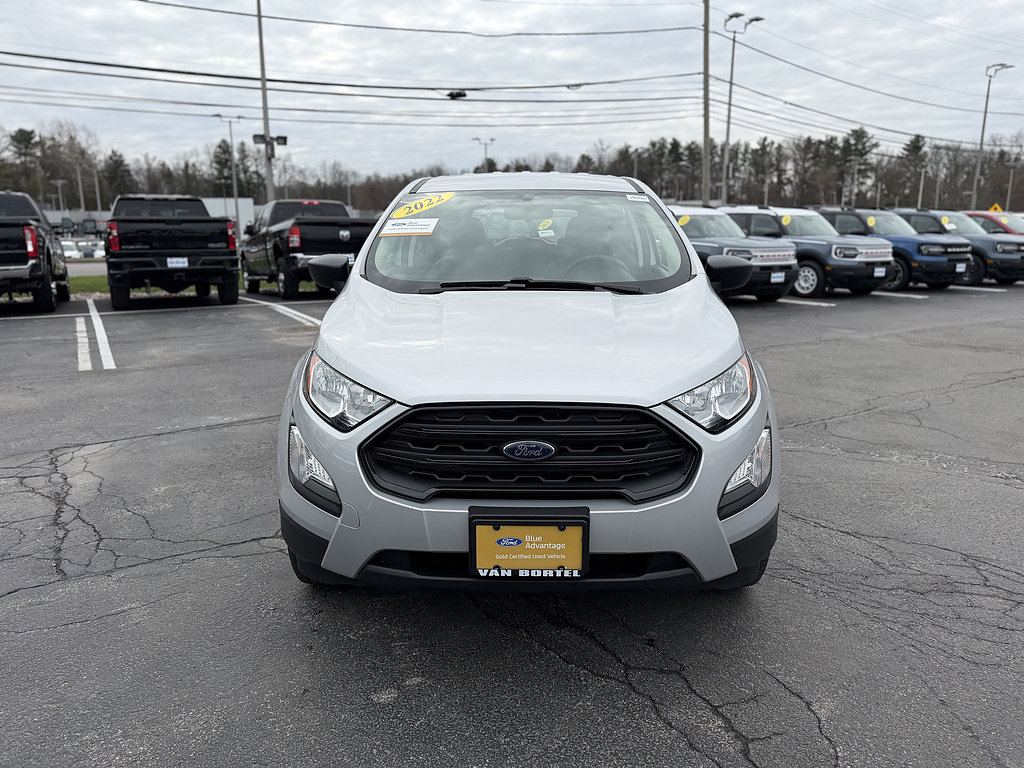 Certified 2022 Ford EcoSport S AWD/4WD image 11