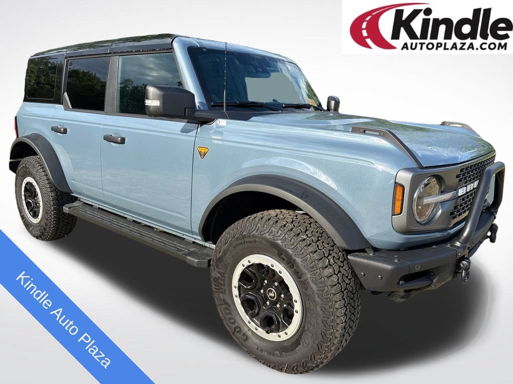 Certified 2025 Ford Bronco Badlands AWD/4WD 360° Tour