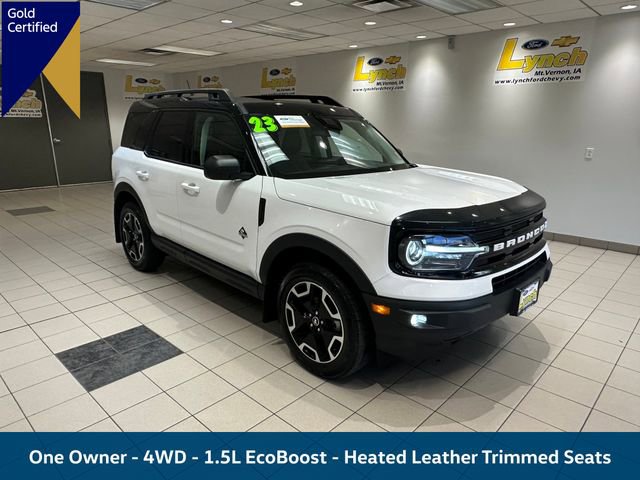 Certified 2023 Ford Bronco Sport Outer Banks w/ Tech Package