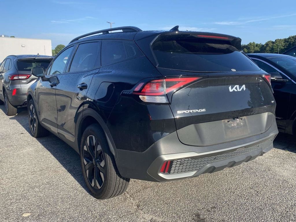 Used 2023 Kia Sportage X-Line w/ X-Line Premium Package AWD/4WD image 4