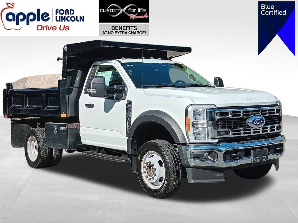 Certified 2023 Ford F550 4x4 Regular Cab Super Duty
