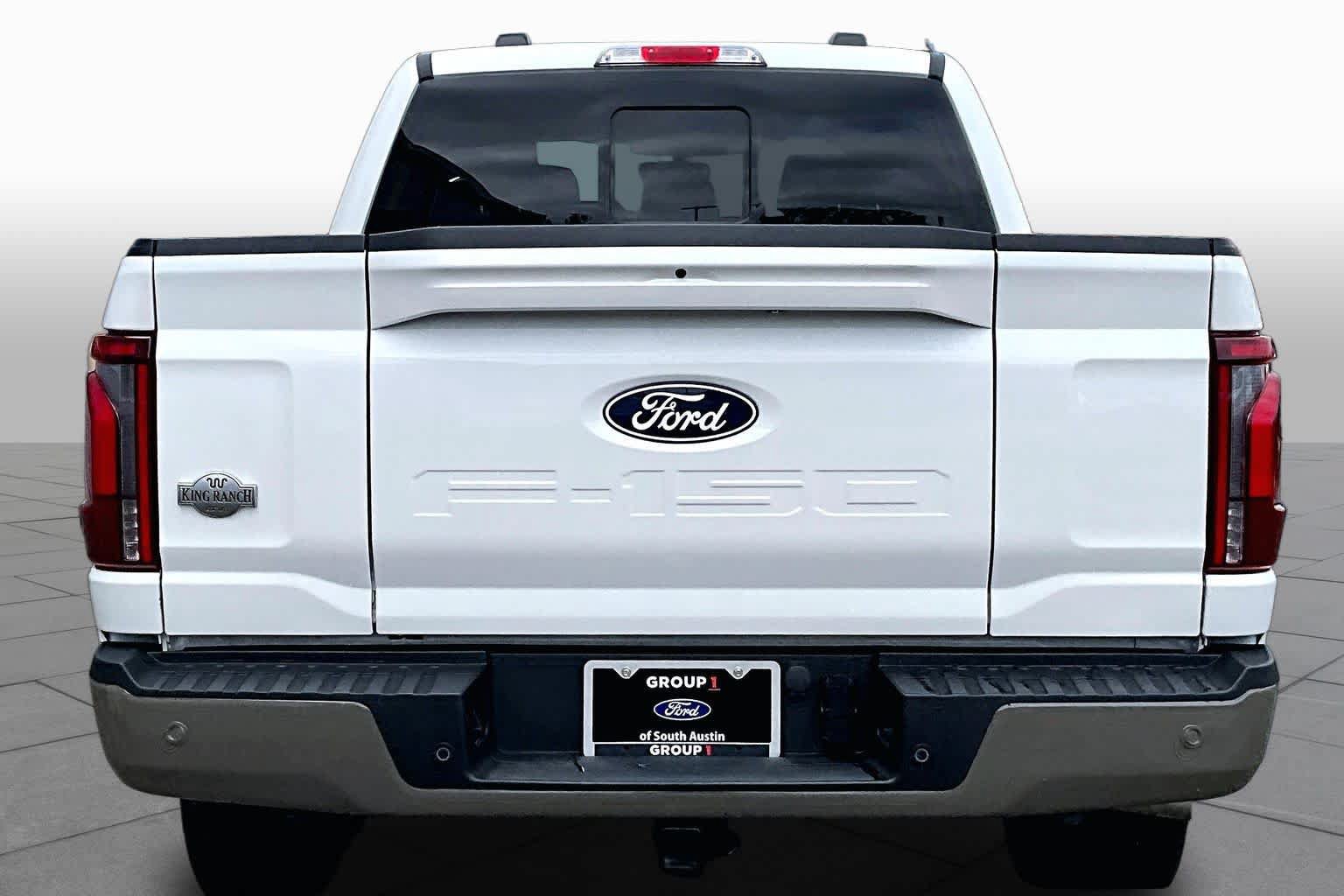 Certified 2025 Ford F150 King Ranch w/ FX4 Off-Road Package AWD/4WD image 5