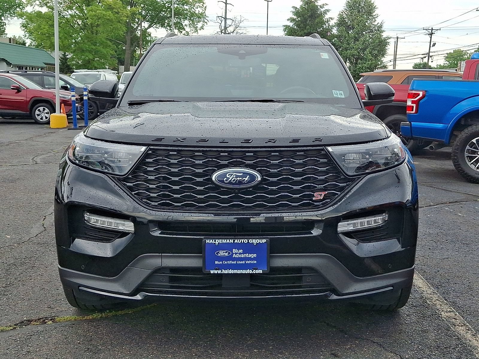 Certified 2023 Ford Explorer ST w/ Equipment Group 401A AWD/4WD image 2
