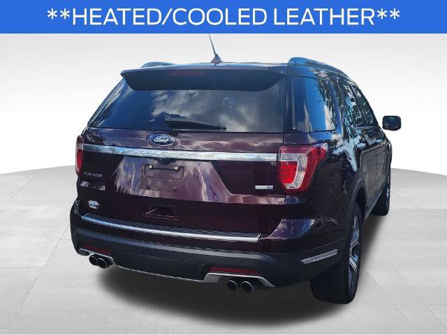 Certified 2018 Ford Explorer Platinum AWD/4WD image 4