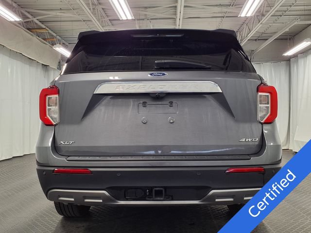 Certified 2023 Ford Explorer XLT w/ Equipment Group 202A AWD/4WD image 26