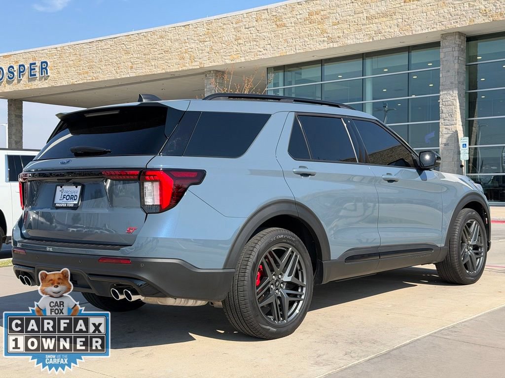 Certified 2025 Ford Explorer ST AWD/4WD image 20