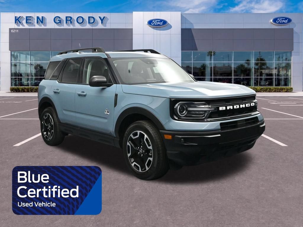Certified 2023 Ford Bronco Sport Outer Banks w/ Tech Package AWD/4WD 360° Tour