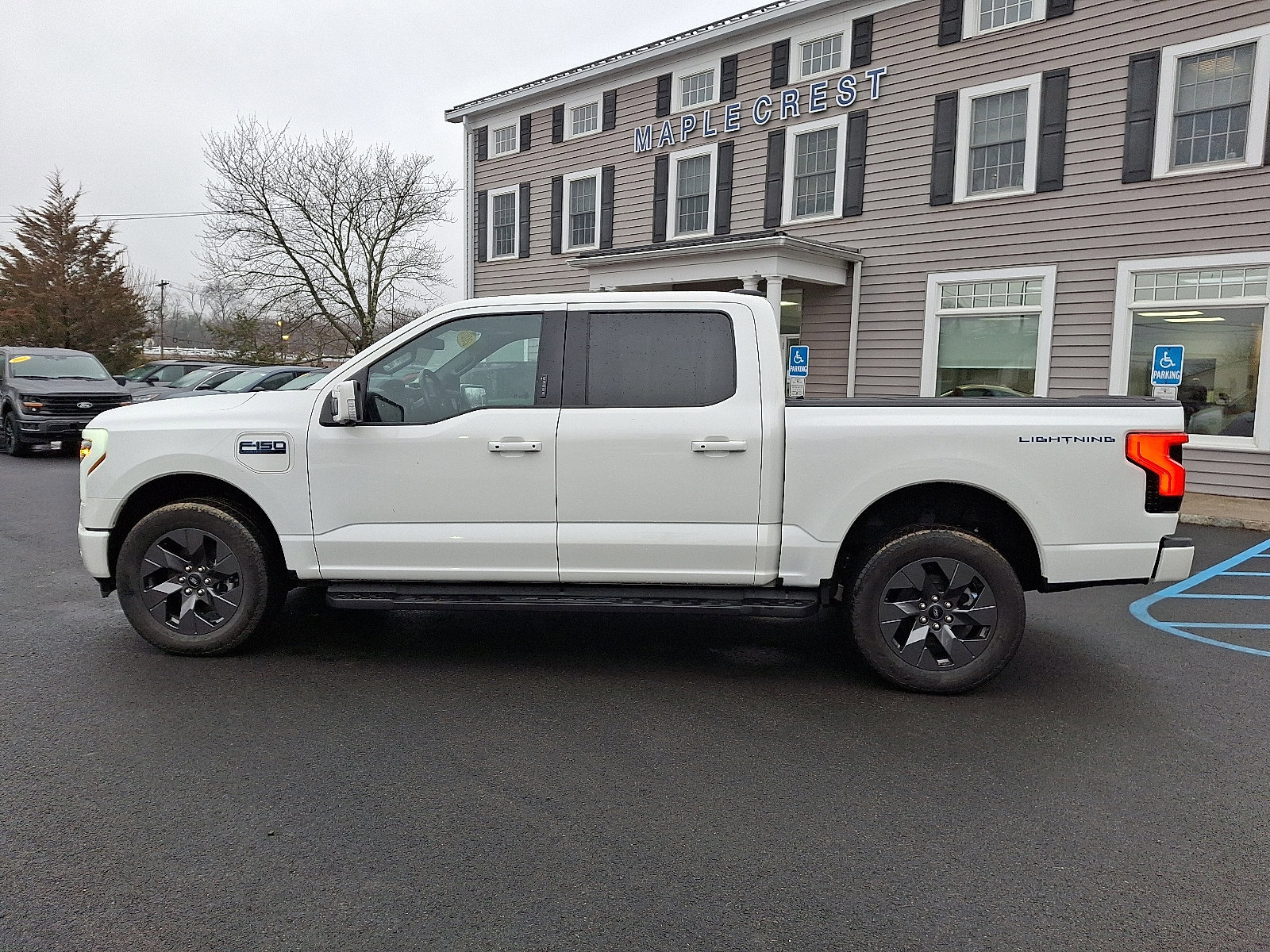 Certified 2024 Ford F150 Lightning Lariat w/ Max Trailer Tow Package image 2