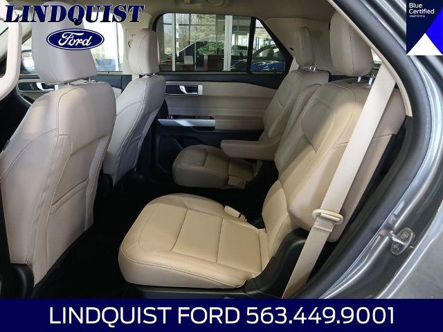 Certified 2024 Ford Explorer XLT w/ Equipment Group 202A AWD/4WD image 11