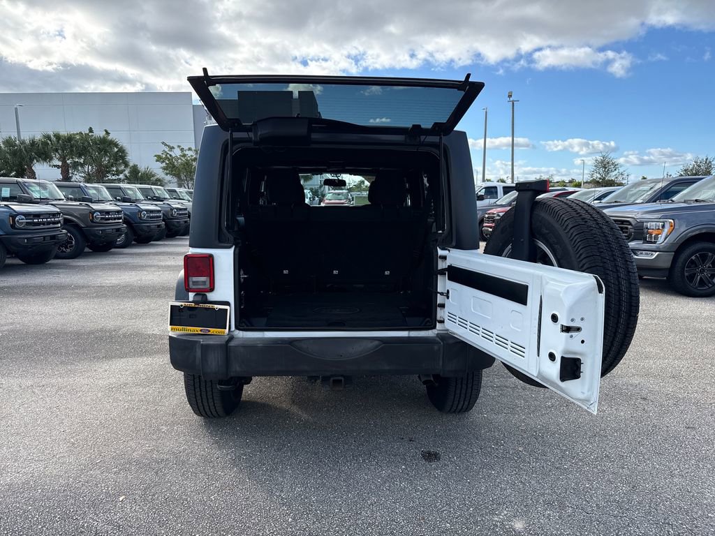 Used 2017 Jeep Wrangler Unlimited Sport w/ Quick Order Package 24S image 23