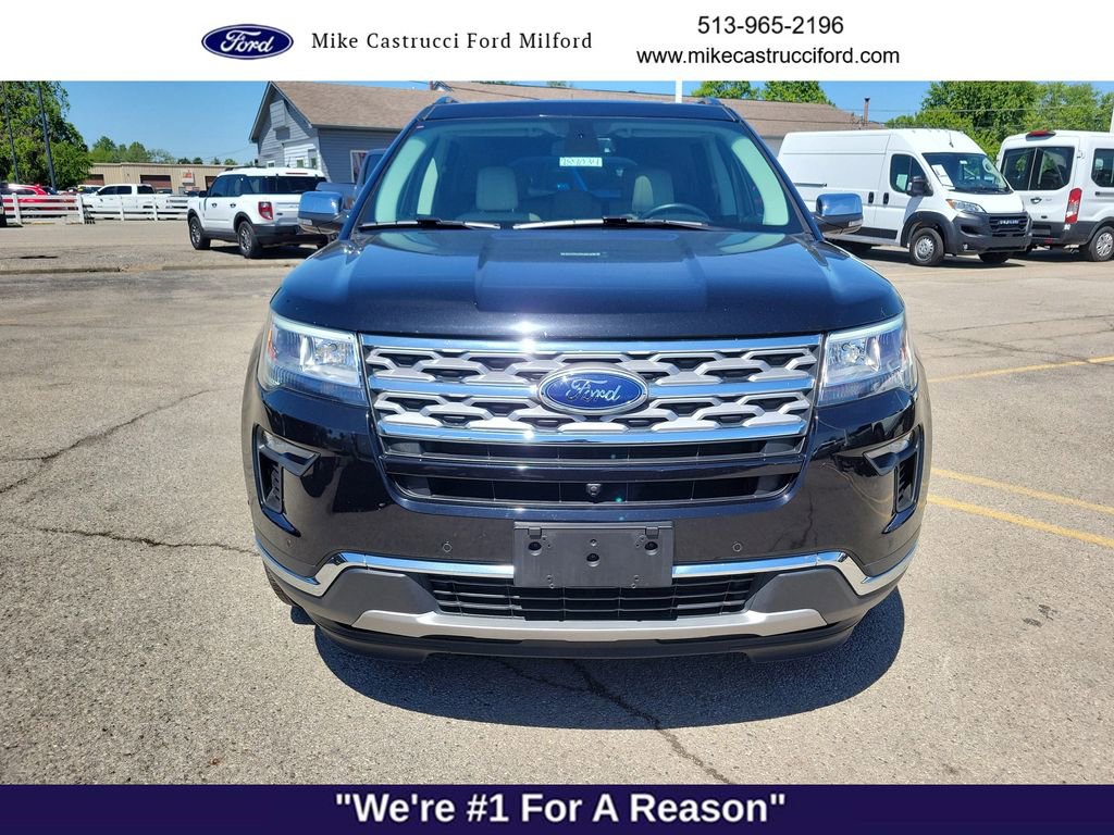 Certified 2019 Ford Explorer Limited w/ Limited Luxury Package AWD/4WD image 8