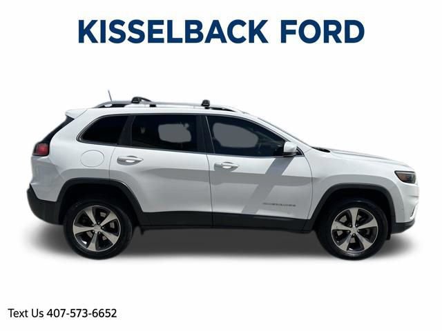 Used 2019 Jeep Cherokee Limited w/ Luxury Group image 6