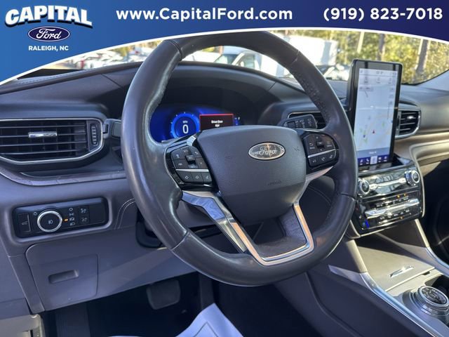 Certified 2023 Ford Explorer Platinum w/ Technology Package image 24