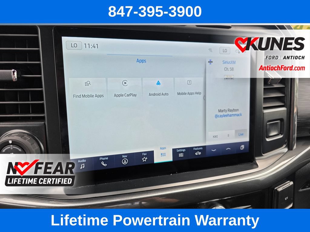 Certified 2023 Ford F150 XLT w/ Equipment Group 302A High AWD/4WD image 56