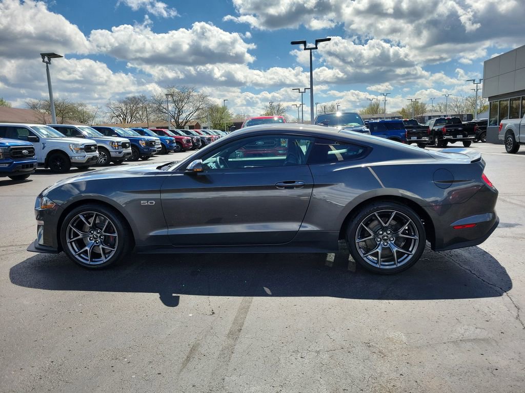 Certified 2020 Ford Mustang GT Premium w/ Performance Package - Level 2 image 7