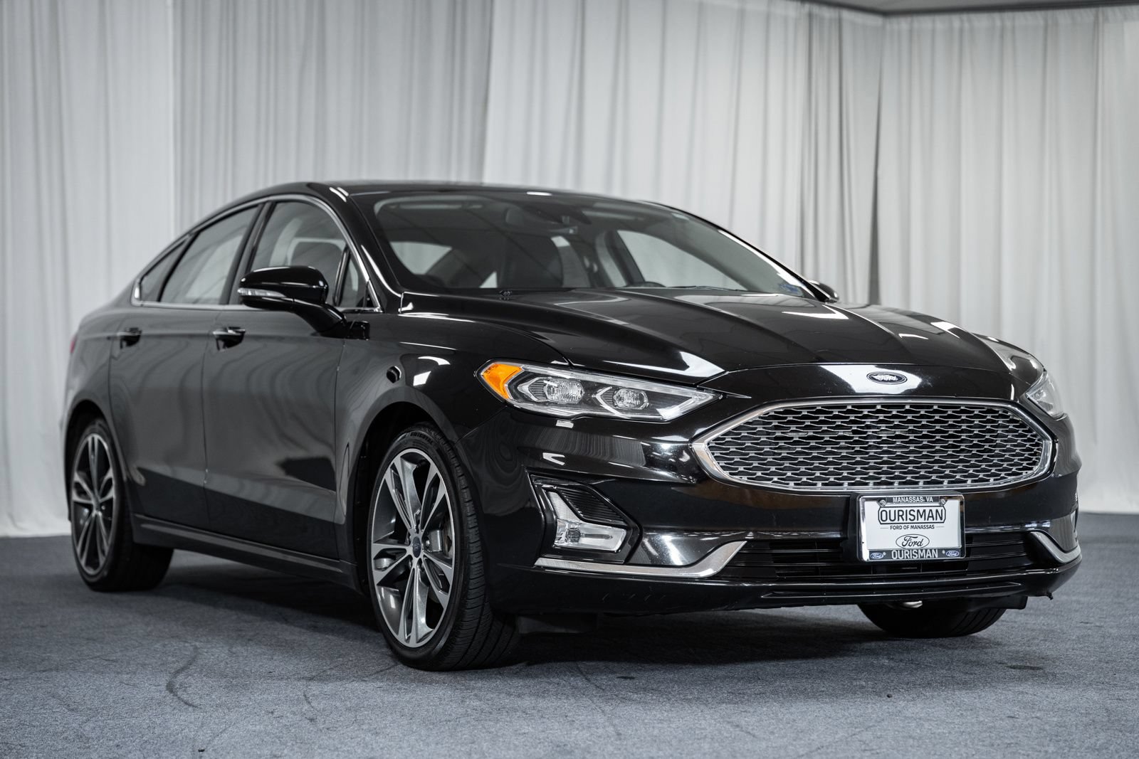 Certified 2019 Ford Fusion Titanium AWD/4WD video 1