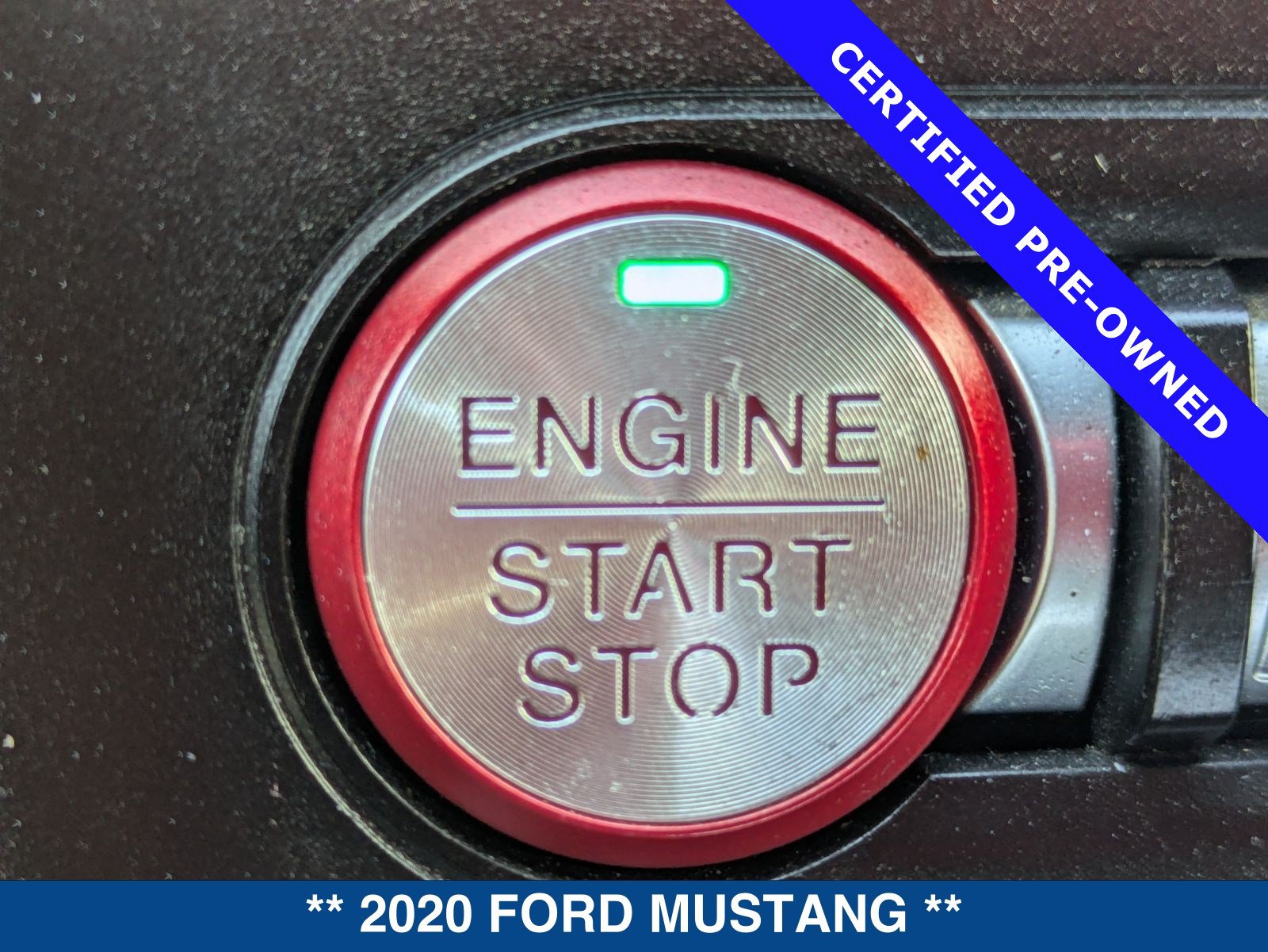 Certified 2020 Ford Mustang Premium RWD image 29