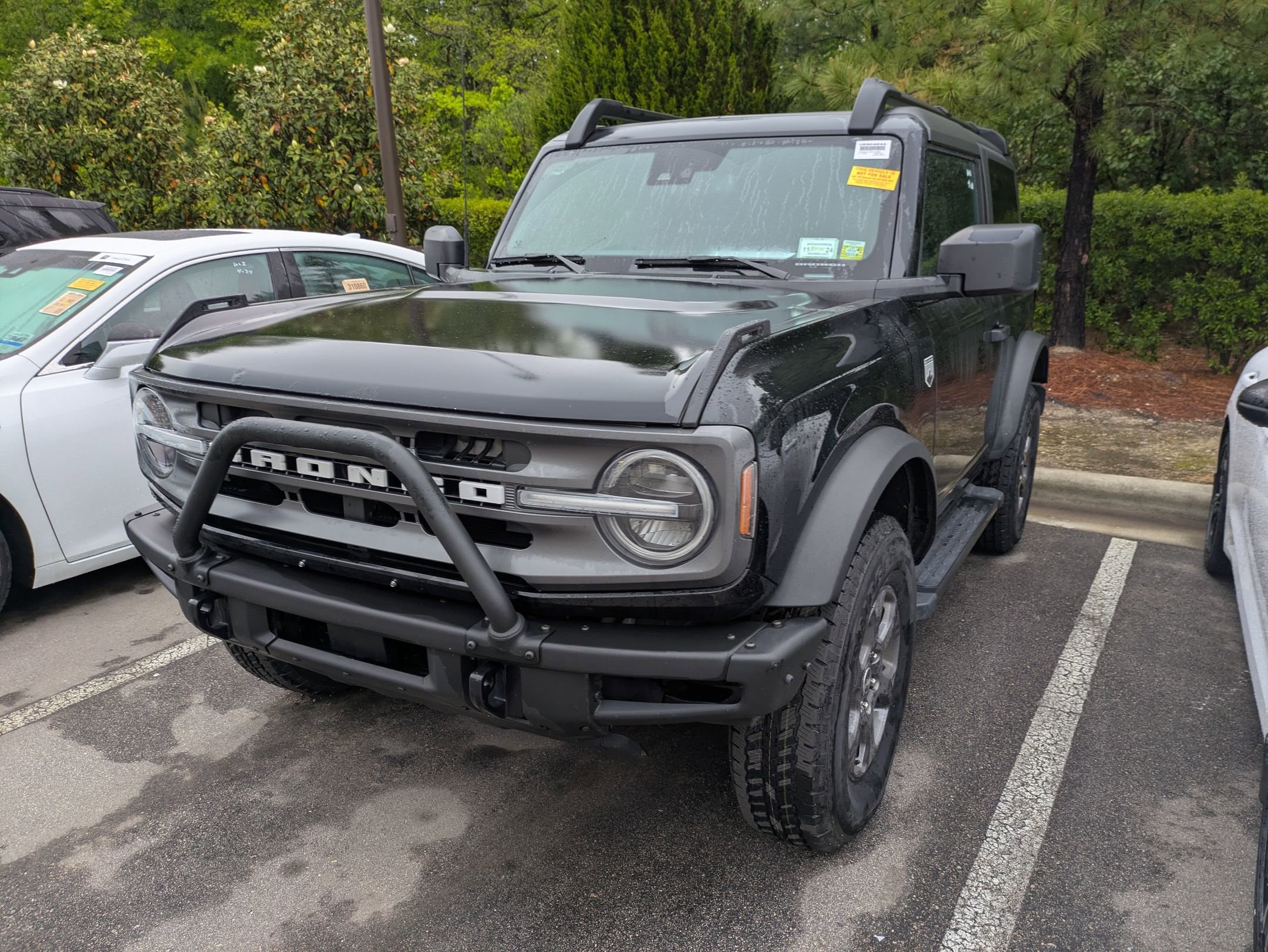 Certified 2022 Ford Bronco Big Bend AWD/4WD image 3