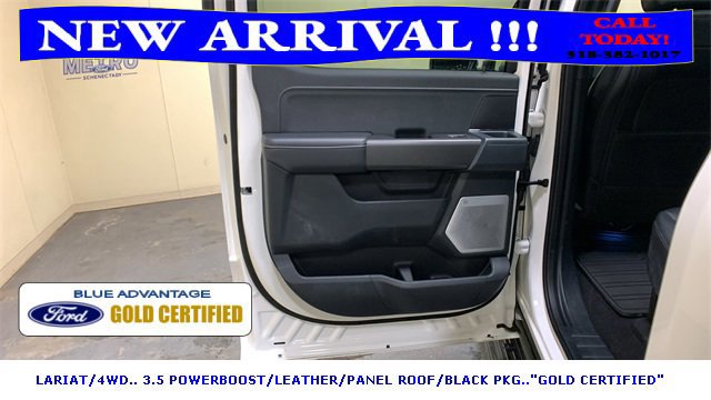 Certified 2025 Ford F150 Lariat w/ Equipment Group 502A High image 28