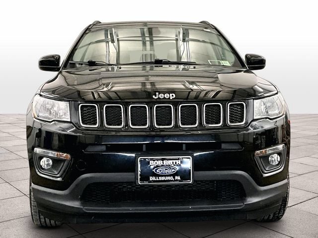 Used 2021 Jeep Compass Latitude w/ Convenience Group AWD/4WD image 3