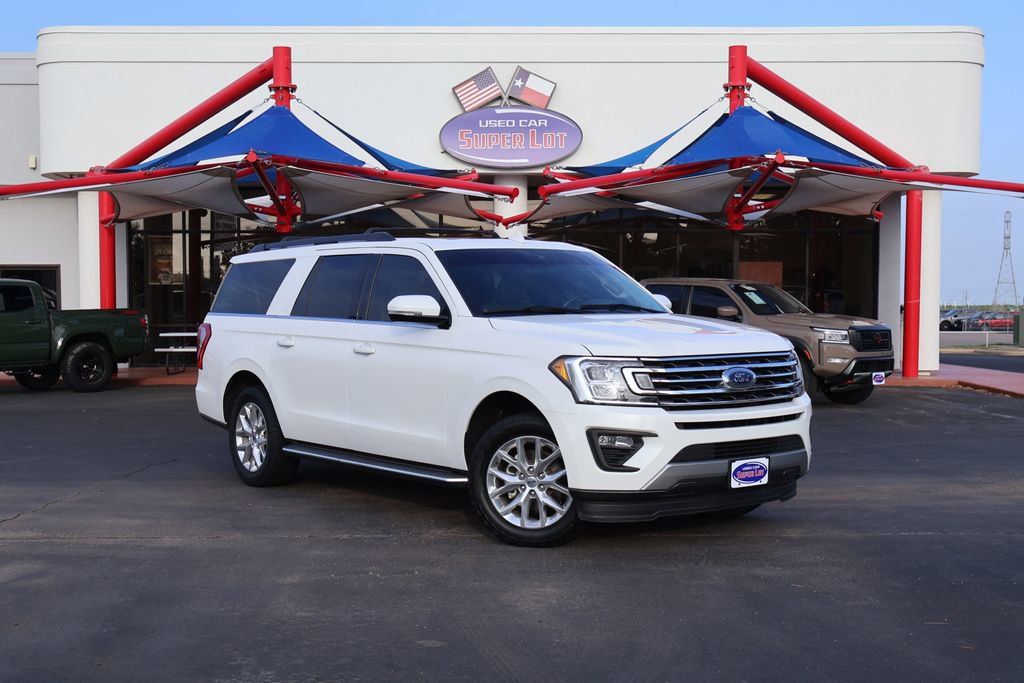 Certified 2021 Ford Expedition Max XLT image 1