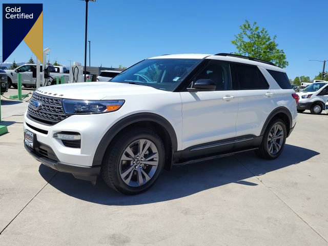 Certified 2023 Ford Explorer XLT w/ Equipment Group 202A AWD/4WD image 1