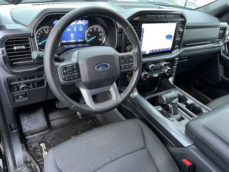 Certified 2023 Ford F150 XLT w/ Equipment Group 302A High image 23