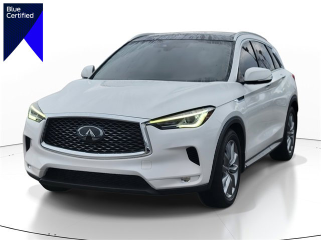 Used 2020 INFINITI QX50 Luxe w/ Navigation Package video 1