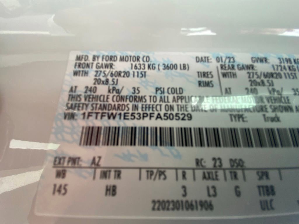 Certified 2023 Ford F150 Lariat AWD/4WD image 30