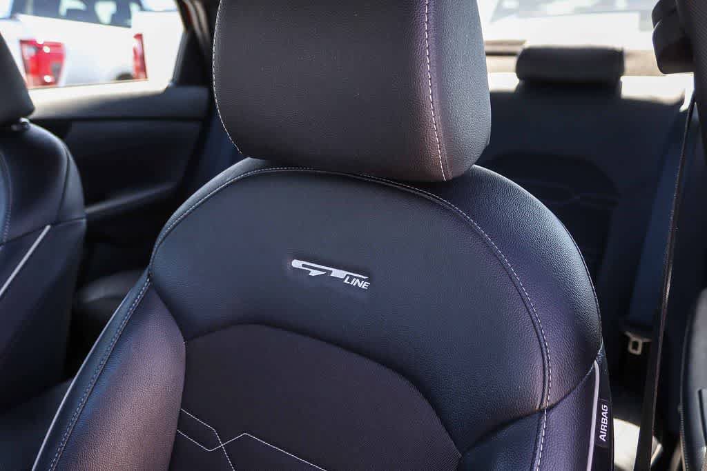 Used 2022 Kia Forte GT-Line w/ GT-Line Technology Package FWD image 26