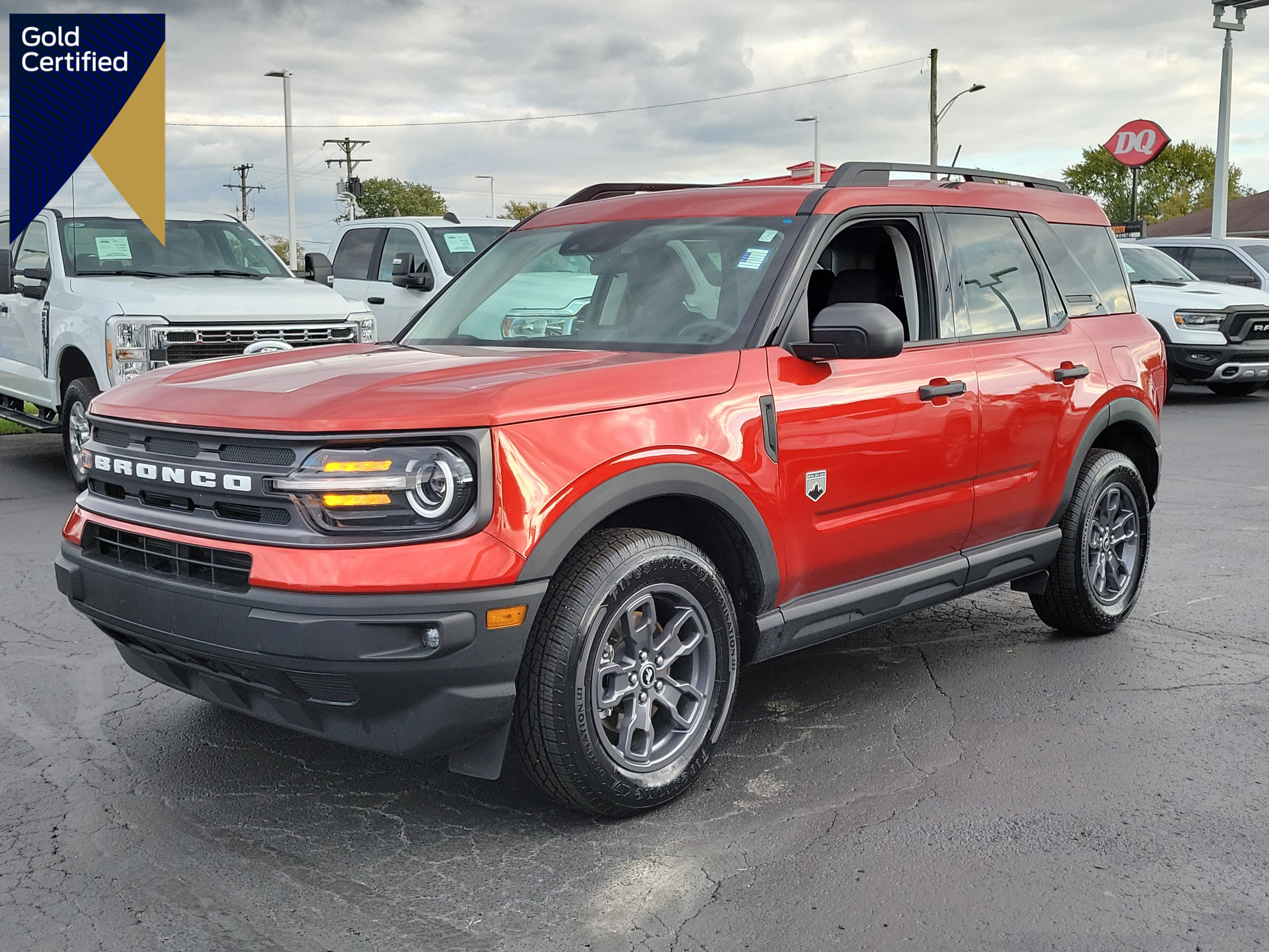 Certified 2023 Ford Bronco Sport Big Bend w/ Convenience Package