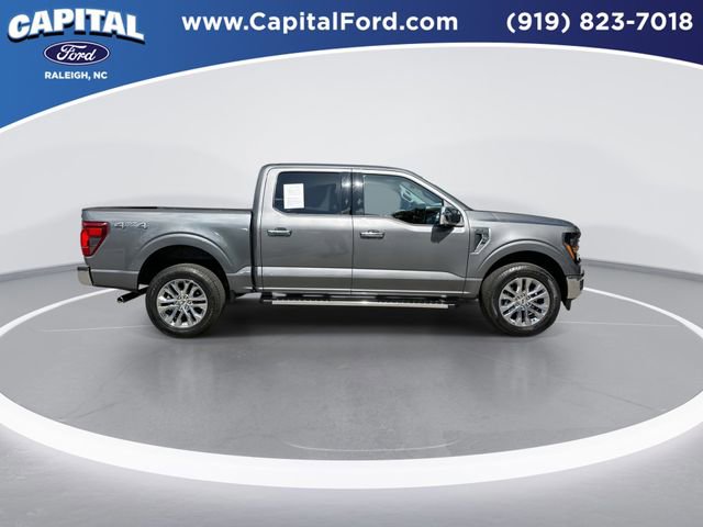 Certified 2024 Ford F150 XLT w/ Equipment Group 302A MID AWD/4WD image 9