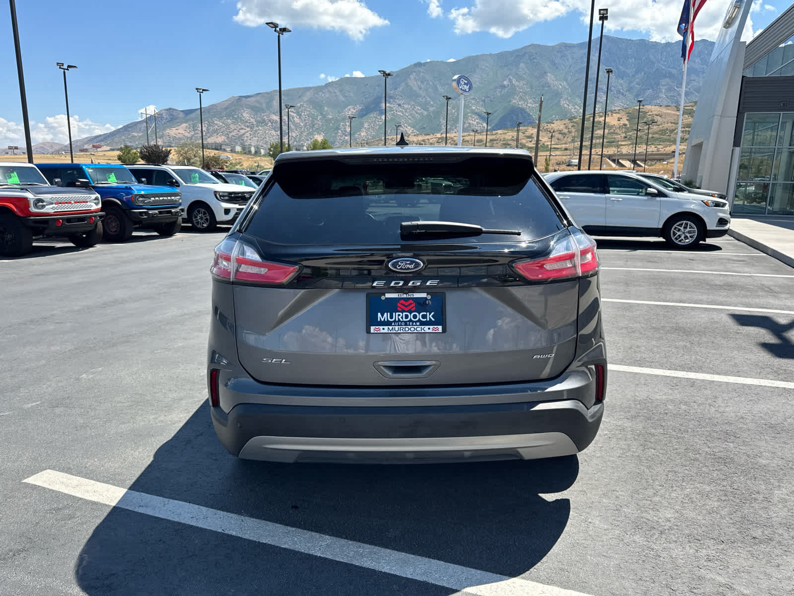 Certified 2024 Ford Edge SEL AWD/4WD image 8