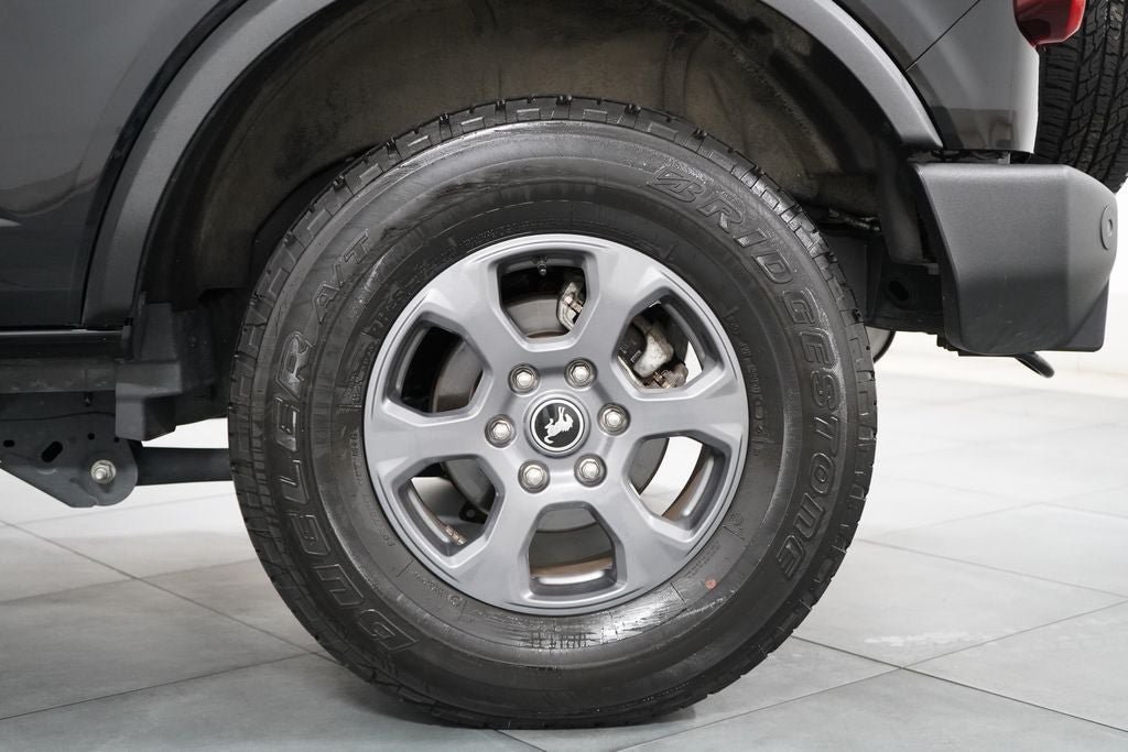 Certified 2025 Ford Bronco Big Bend AWD/4WD image 33