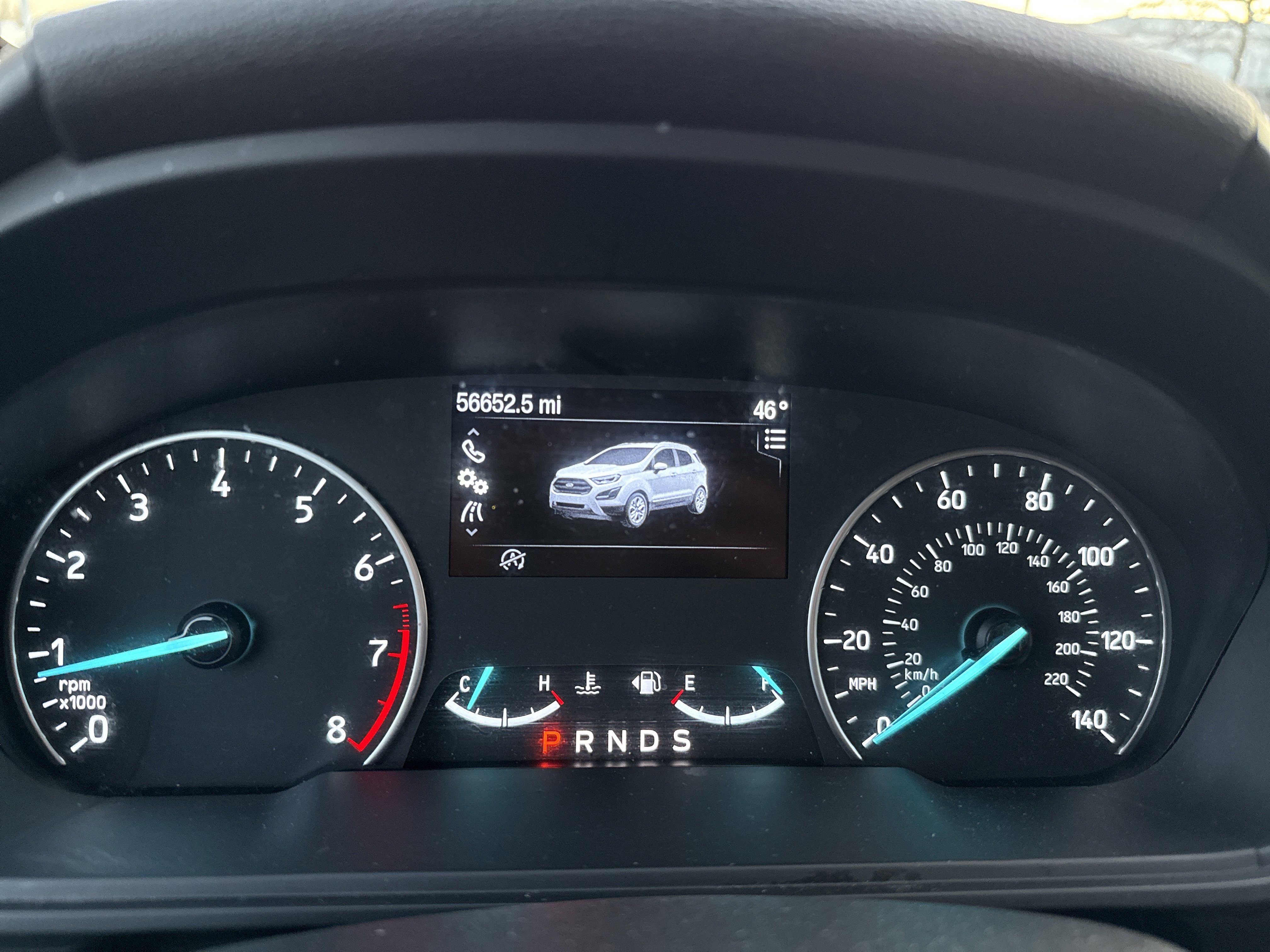 Certified 2018 Ford EcoSport SES image 19