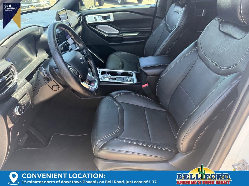 Certified 2021 Ford Explorer ST w/ Equipment Group 401A AWD/4WD image 20