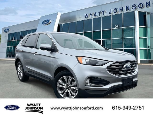 Certified 2024 Ford Edge Titanium image 1