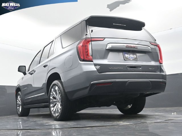 Used 2021 GMC Yukon SLT w/ SLT Luxury Plus Package RWD image 21