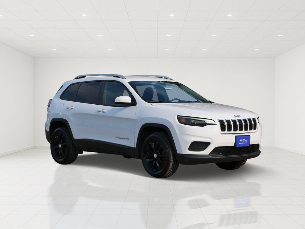 Used 2020 Jeep Cherokee Latitude w/ Safety Group AWD/4WD image 1