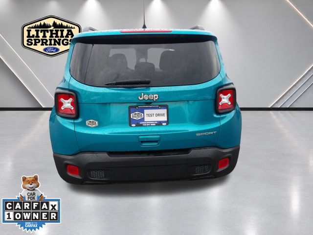 Used 2020 Jeep Renegade Sport w/ Sport Appearance Group FWD image 12