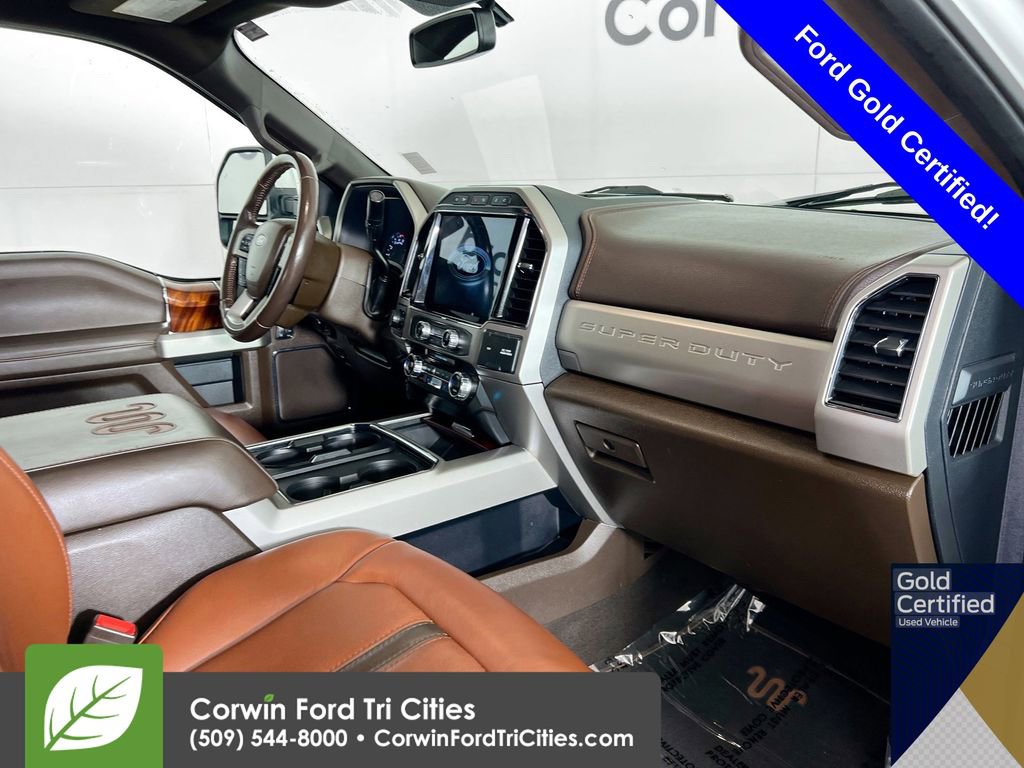 Certified 2022 Ford F350 King Ranch w/ King Ranch Ultimate Package image 30