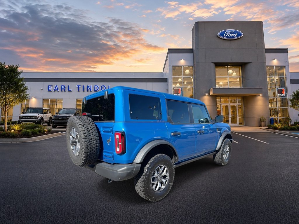 Certified 2025 Ford Bronco Badlands AWD/4WD image 8